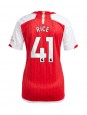 Arsenal Declan Rice #41 Domácí Dres pro Dámské 2023-24 Krátký Rukáv